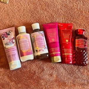 Bath and body works bundle